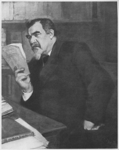 Portrait of State Councillor Th. Rein by Magnus Enckell
